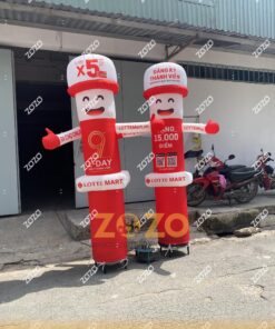 RỐI HƠI VẪY TAY TRUNG TÂM THƯƠNG MẠI LOTTE