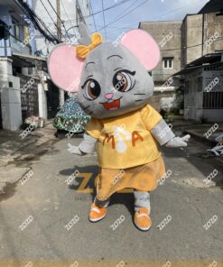 MASCOT BÉ CHUỘT