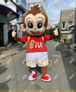 MASCOT BÉ KHỈ