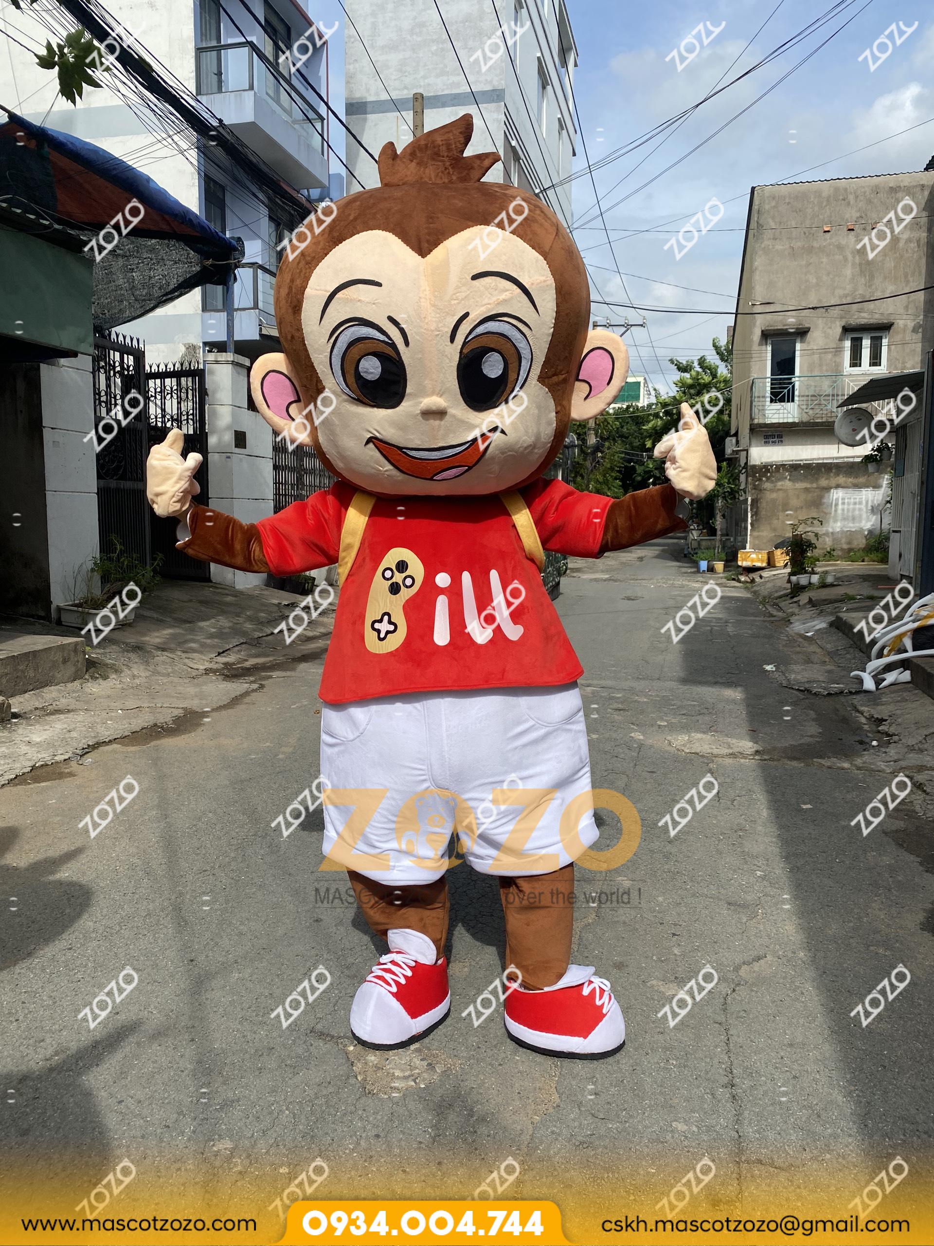 mascot con khỉ mascotkhi
