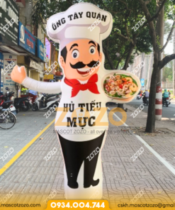 RỐI HƠI VẪY TAY ĐẦU BẾP ÔNG TÂY