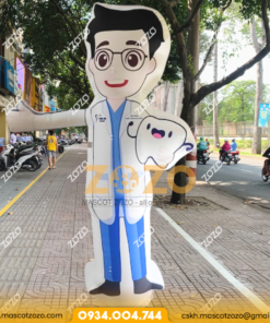 RỐI HƠI VẪY TAY NHA SĨ