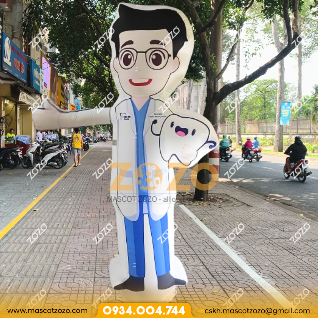 rối nha sĩ may noi 1