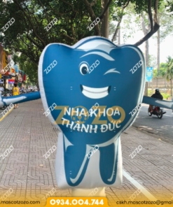 RỐI HƠI VẪY TAY NHA KHOA