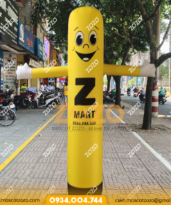 RỐI HƠI VẪY TAY MÀU VÀNG Z MART