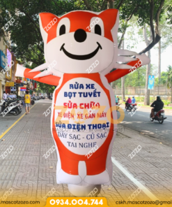 RỐI HƠI VẪY TAY CÁO CAM