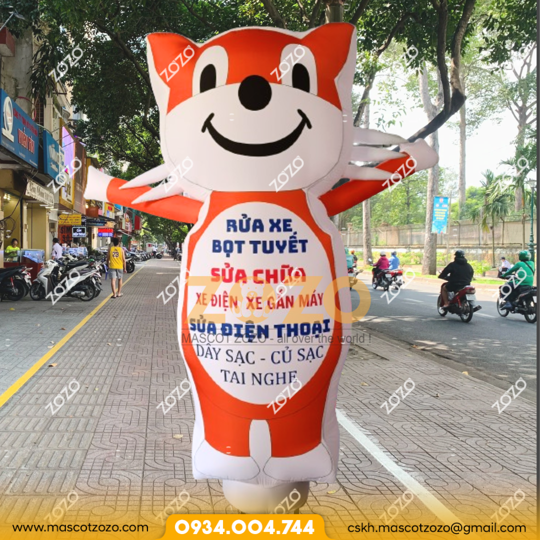 rối cáo cam may noi 6