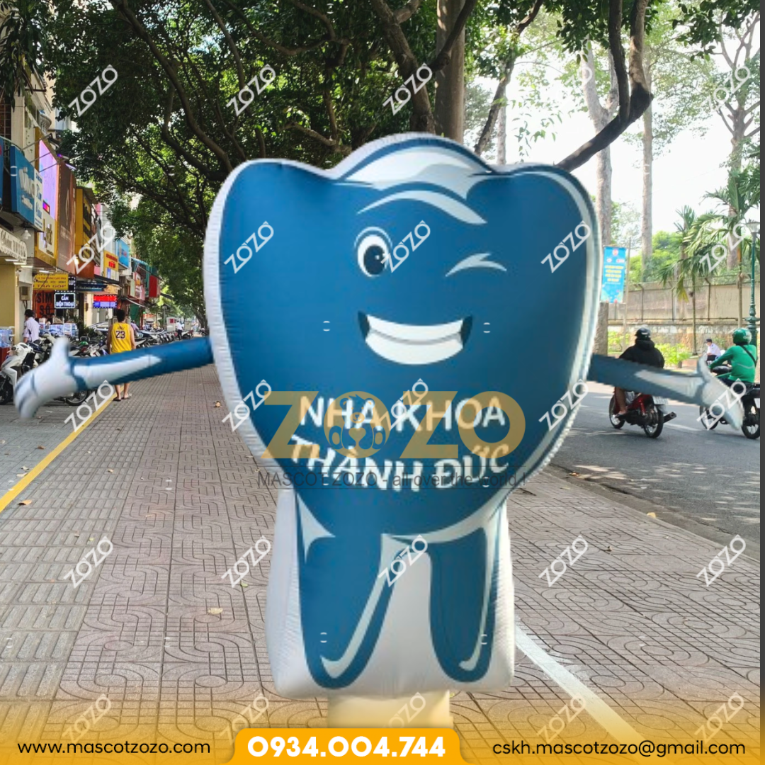 rối chiếc răng may noi