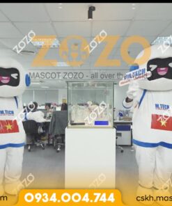 MASCOT PHI HÀNH GIA