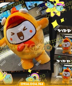 MASCOT HƠI PIPPY KIDS