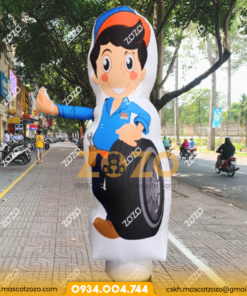 RỐI HƠI VẪY TAY CỬA HÀNG LỐP XE