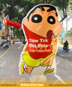 RỐI HƠI VẪY TAY TRÀ SỮA SHIN