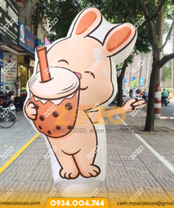 RỐI HƠI VẪY TAY THỎ CUTE