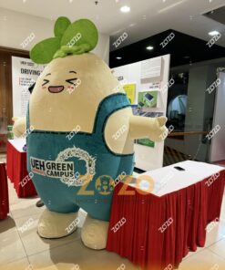 Alternative view of MASCOT HƠI CỦ CẢI UEH