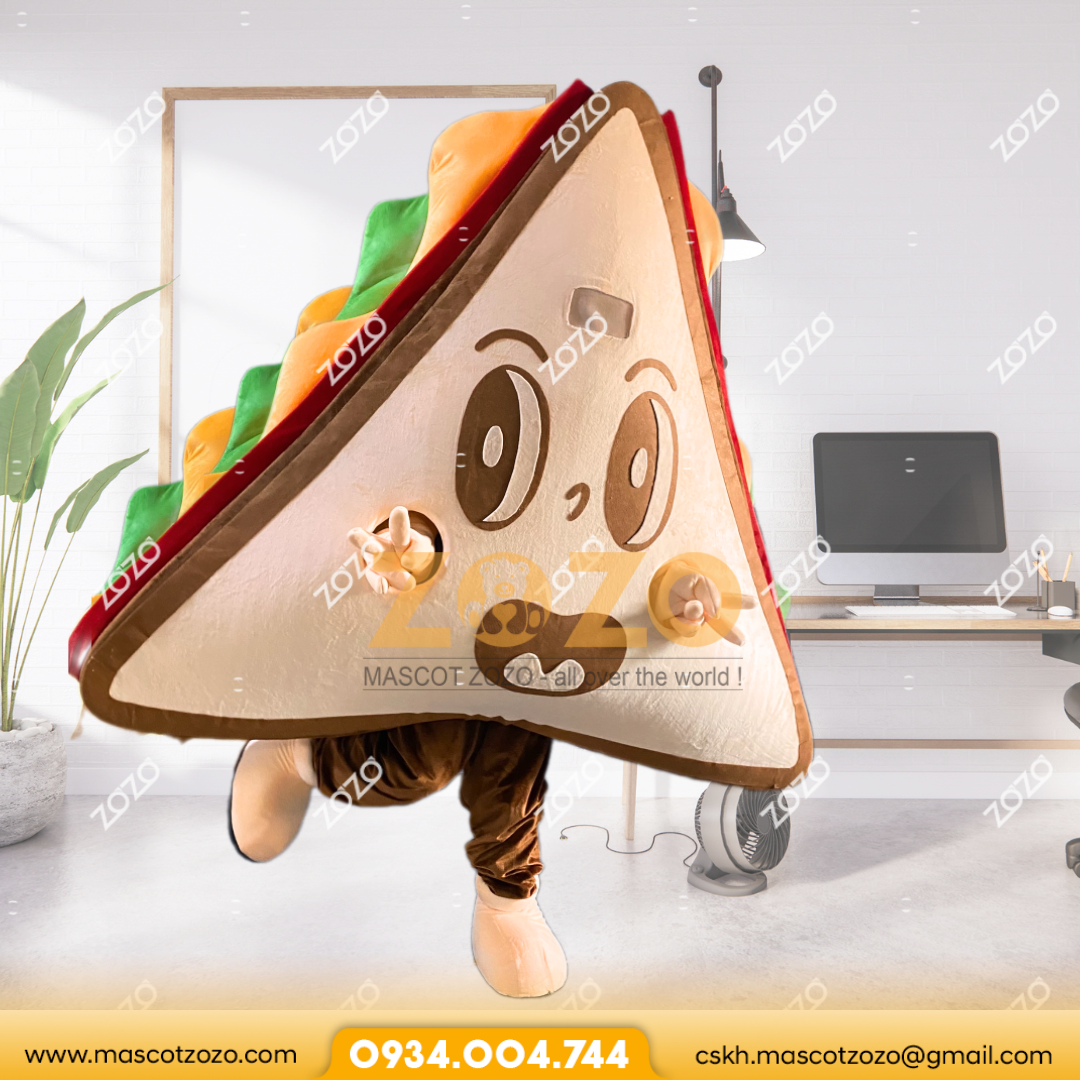 mascot bánh sandwich 1 1