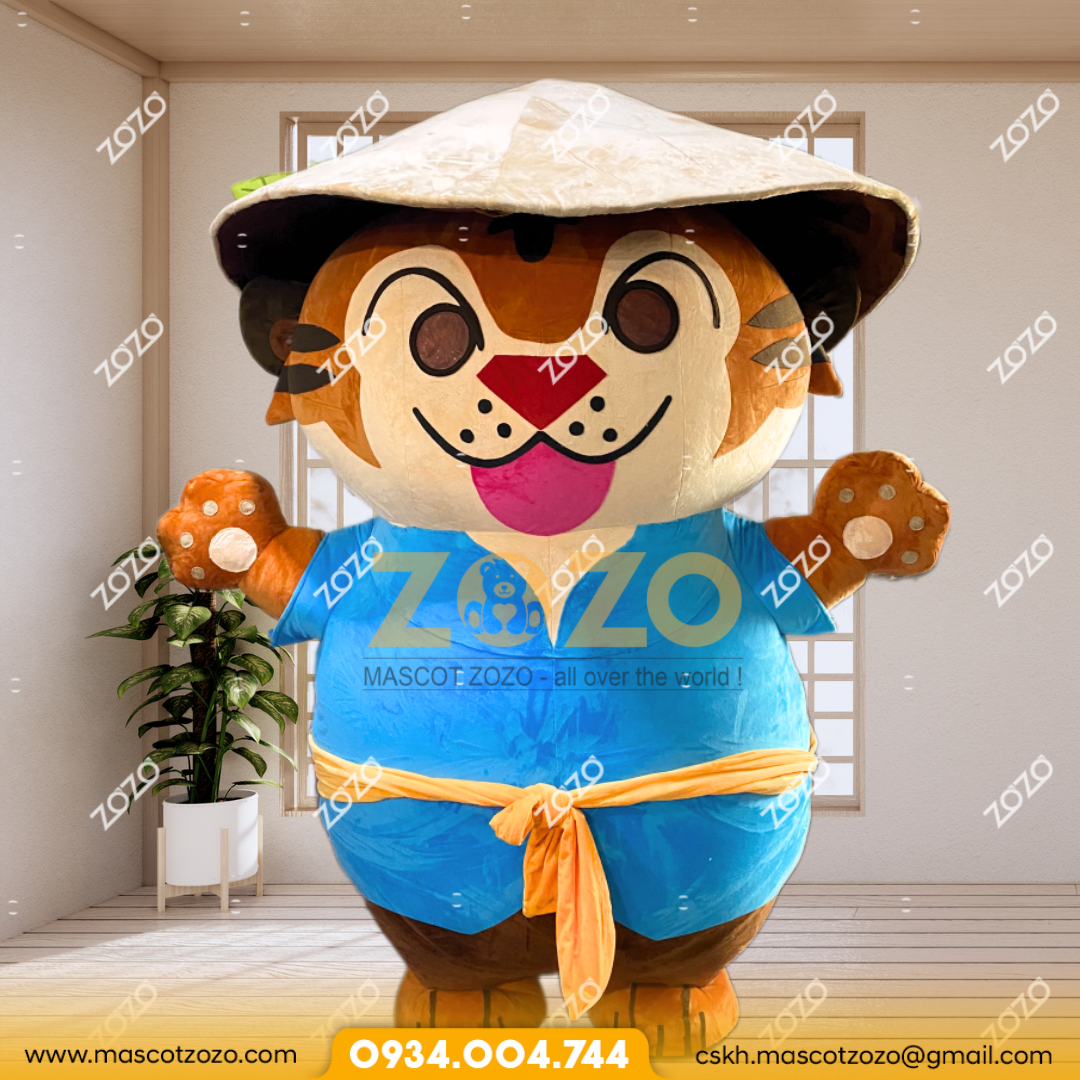 MASCOT HƠI BÉ HỔ