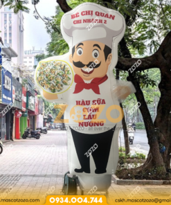Alternative view of RỐI HƠI VẪY TAY ĐẦU BẾP QUÁN CƠM