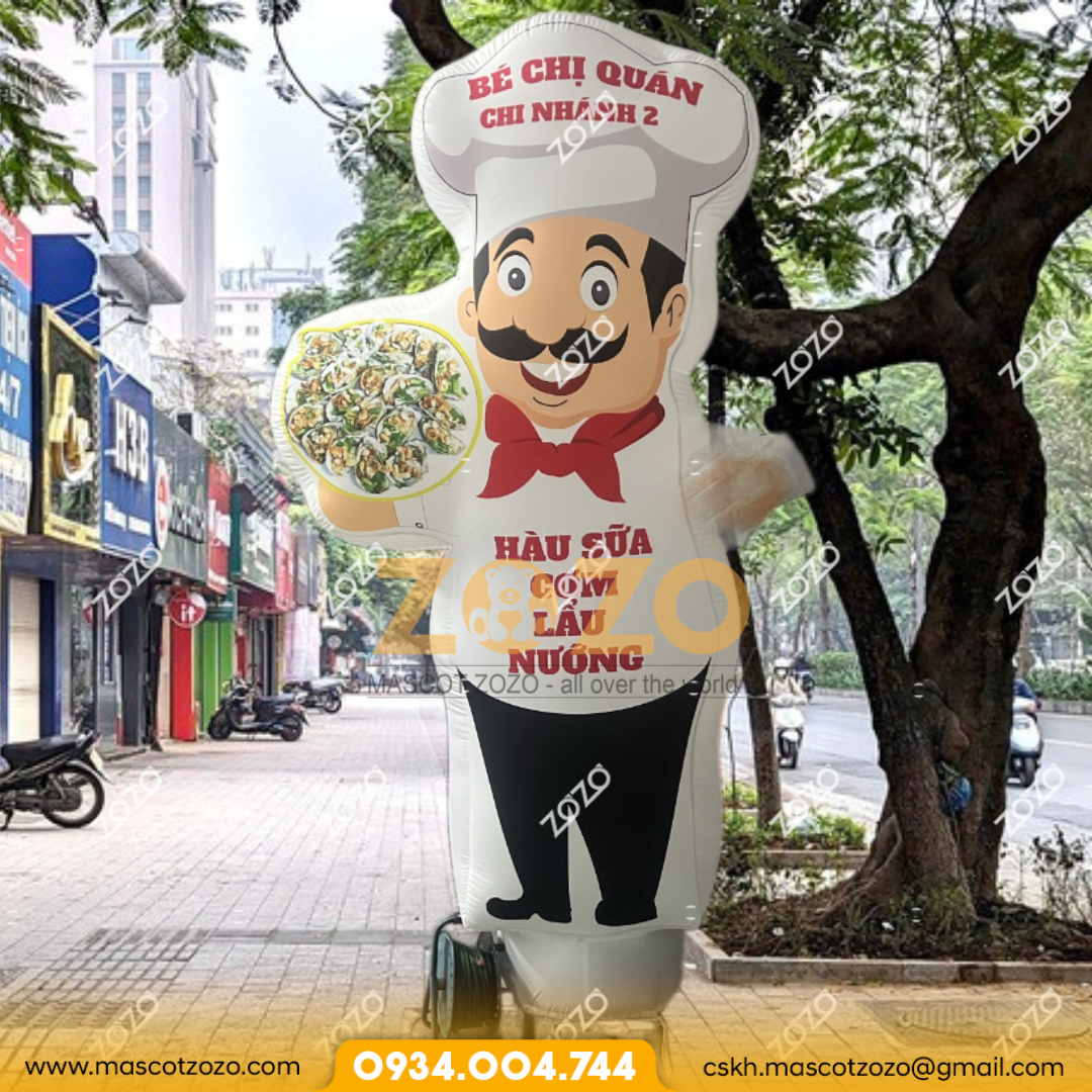 RỐI HƠI VẪY TAY ĐẦU BẾP QUÁN CƠM - Ảnh 2