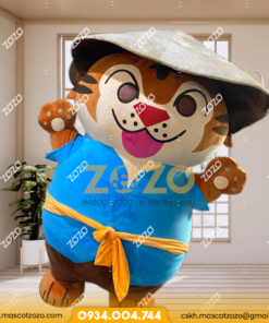 Alternative view of MASCOT HƠI BÉ HỔ