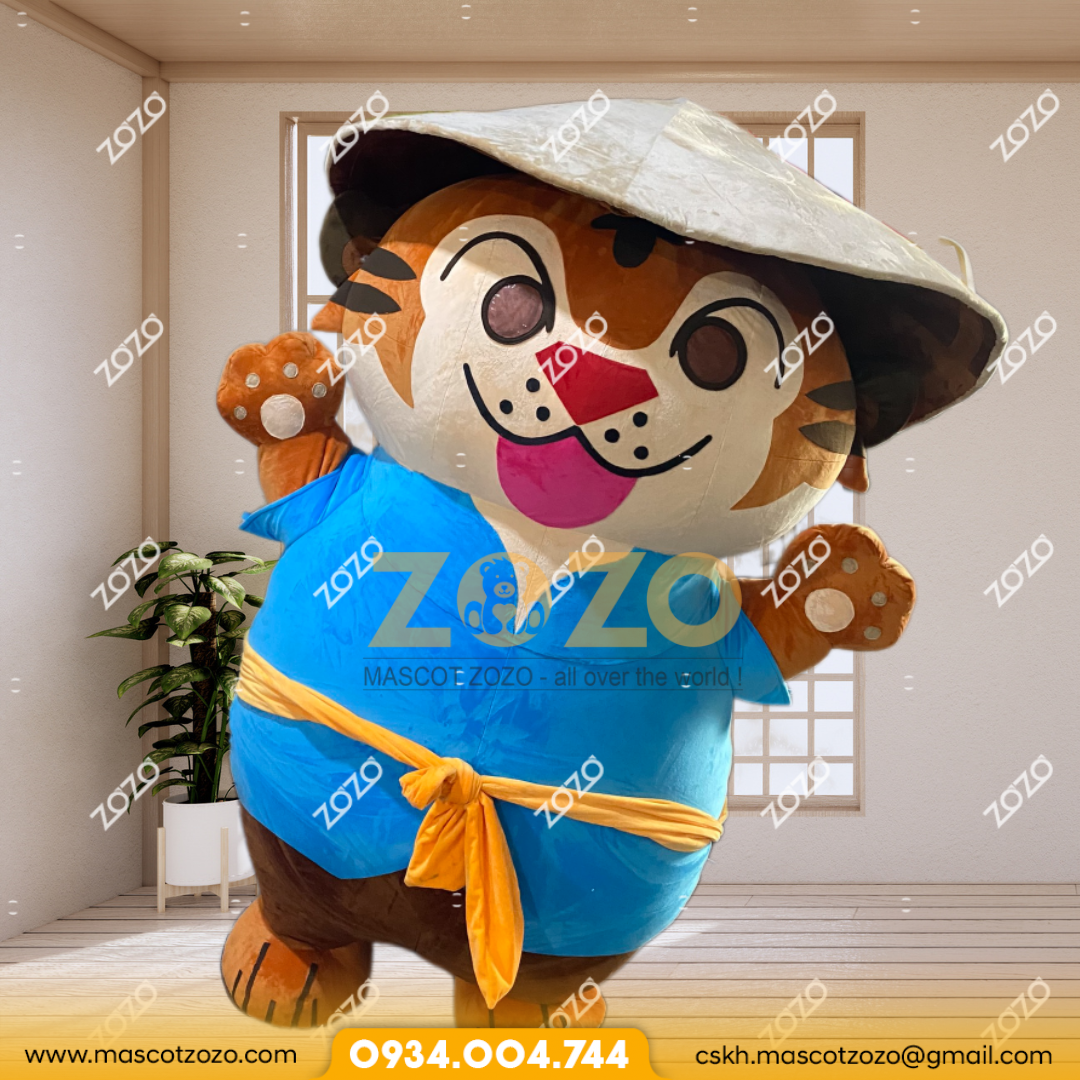 MASCOT HƠI BÉ HỔ - Ảnh 2
