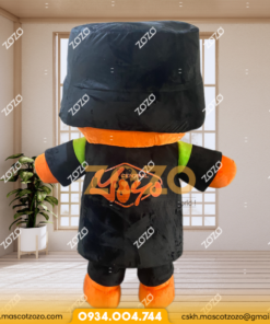Alternative view of MASCOT CHÚ BÉ DA CAM YOYO
