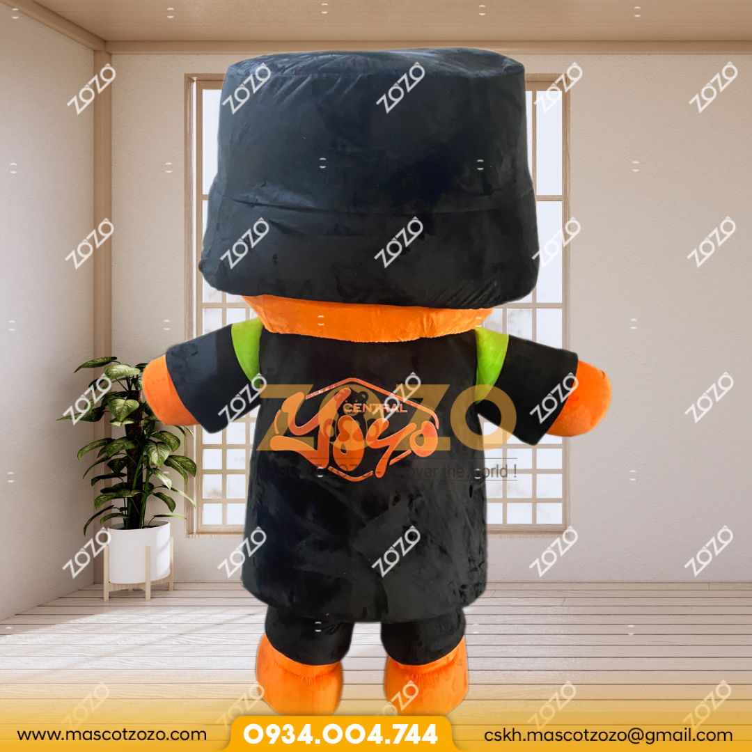 mascot chú bé da cam 2 5