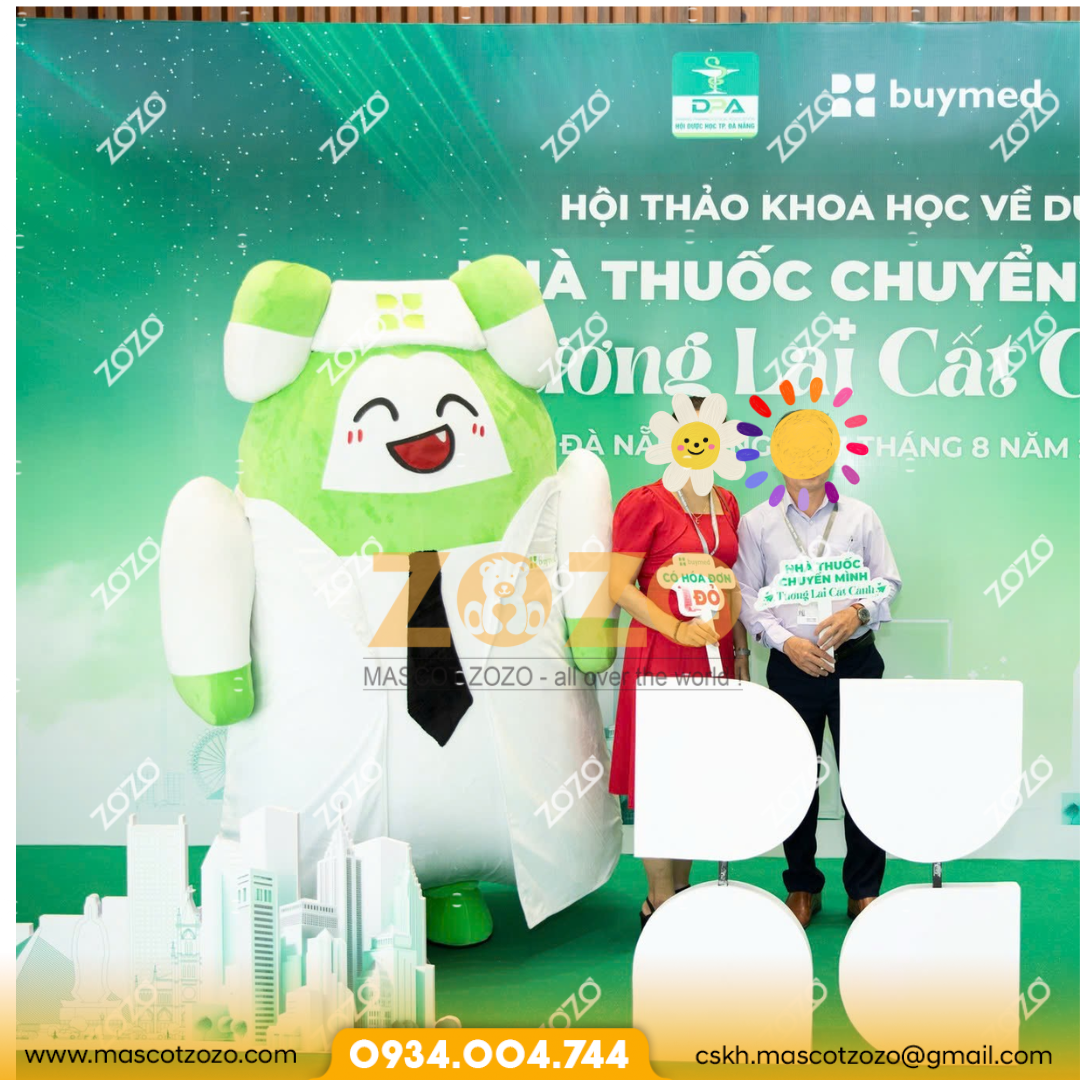 MASCOT DƯỢC BUYMED - Ảnh 2