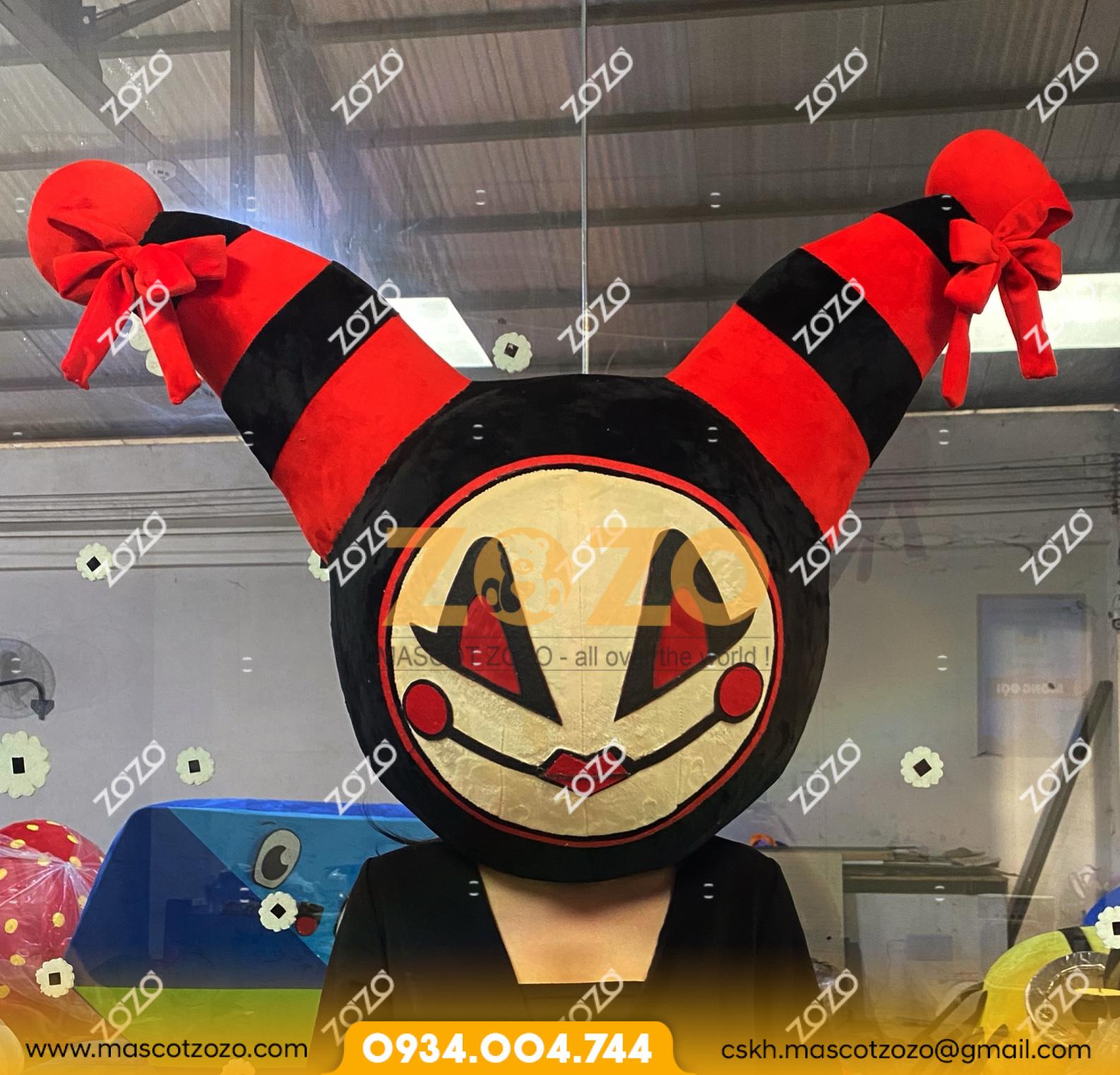 đầu mascot mi nơ 2 2