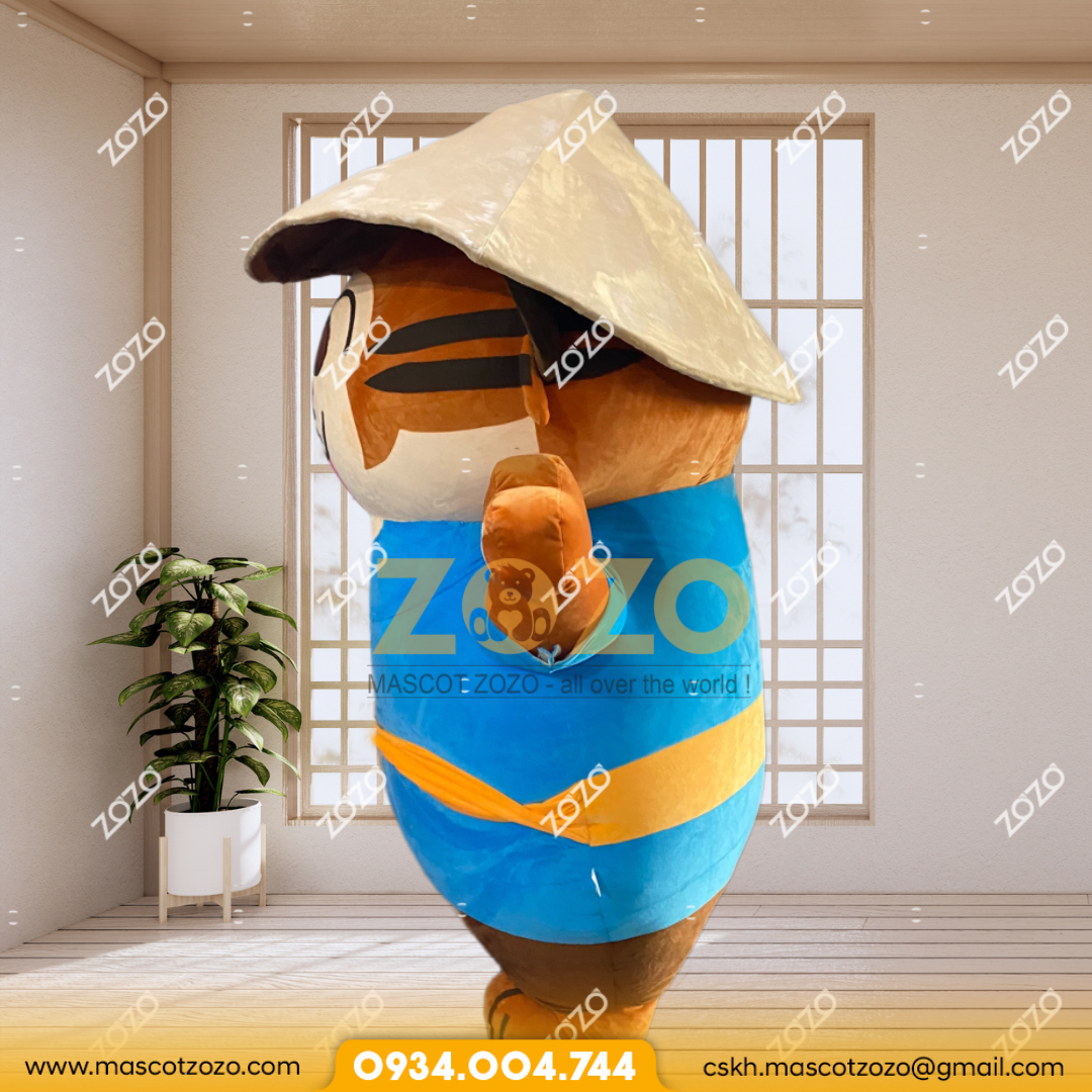 MASCOT HƠI BÉ HỔ - Ảnh 3