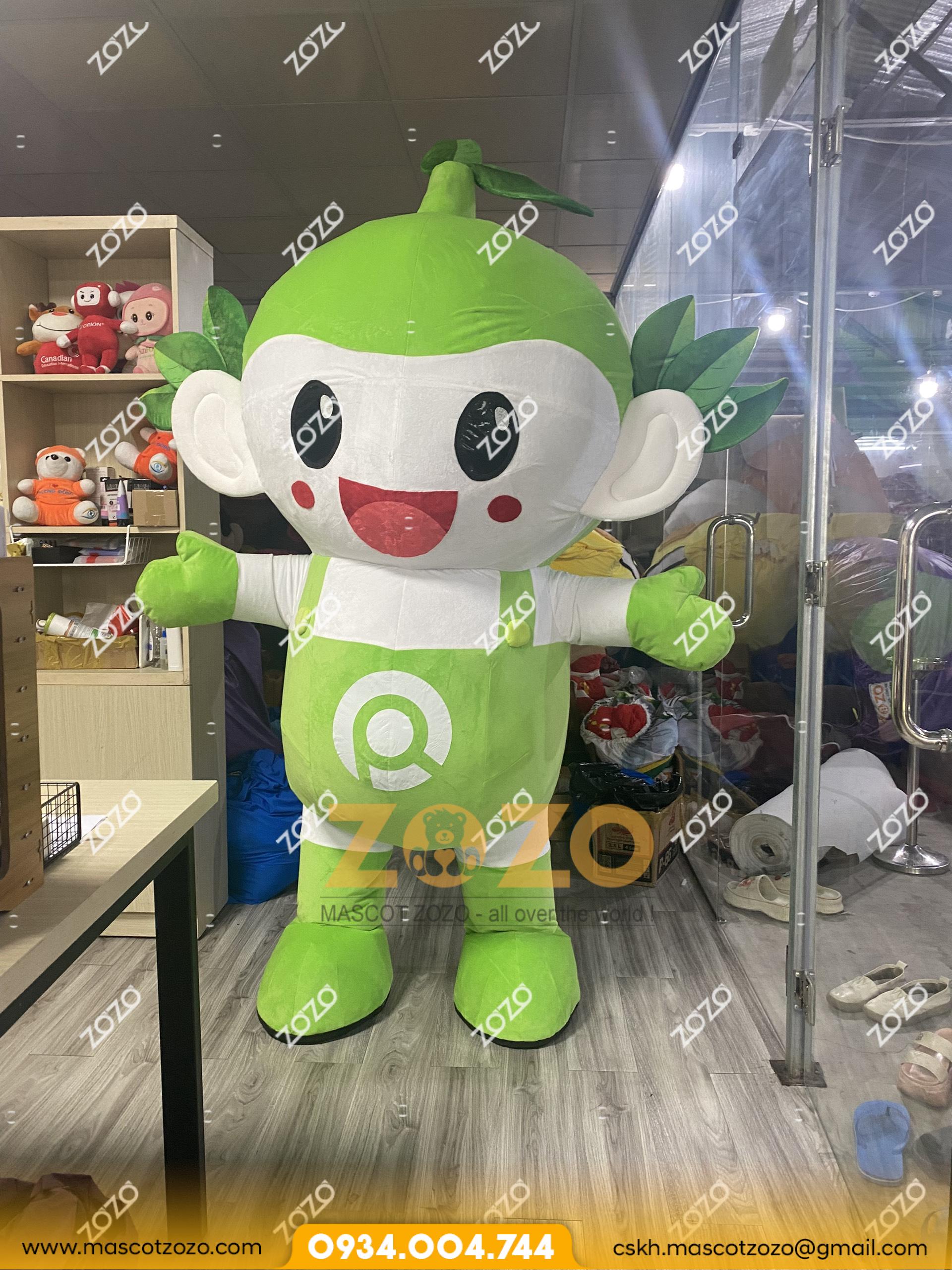 MASCOT HƠI EM BÉ PRO