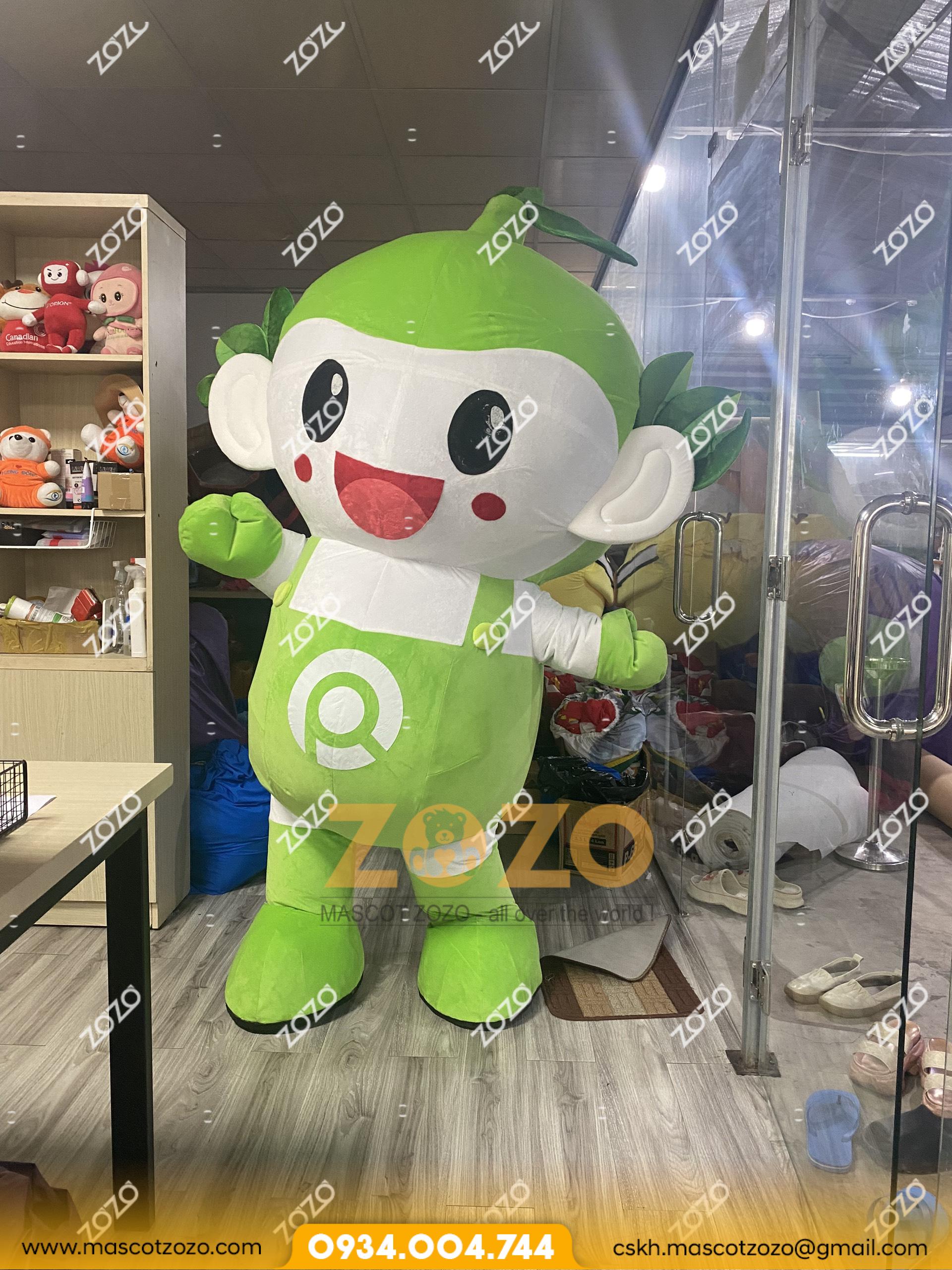 MASCOT HƠI EM BÉ PRO - Ảnh 2
