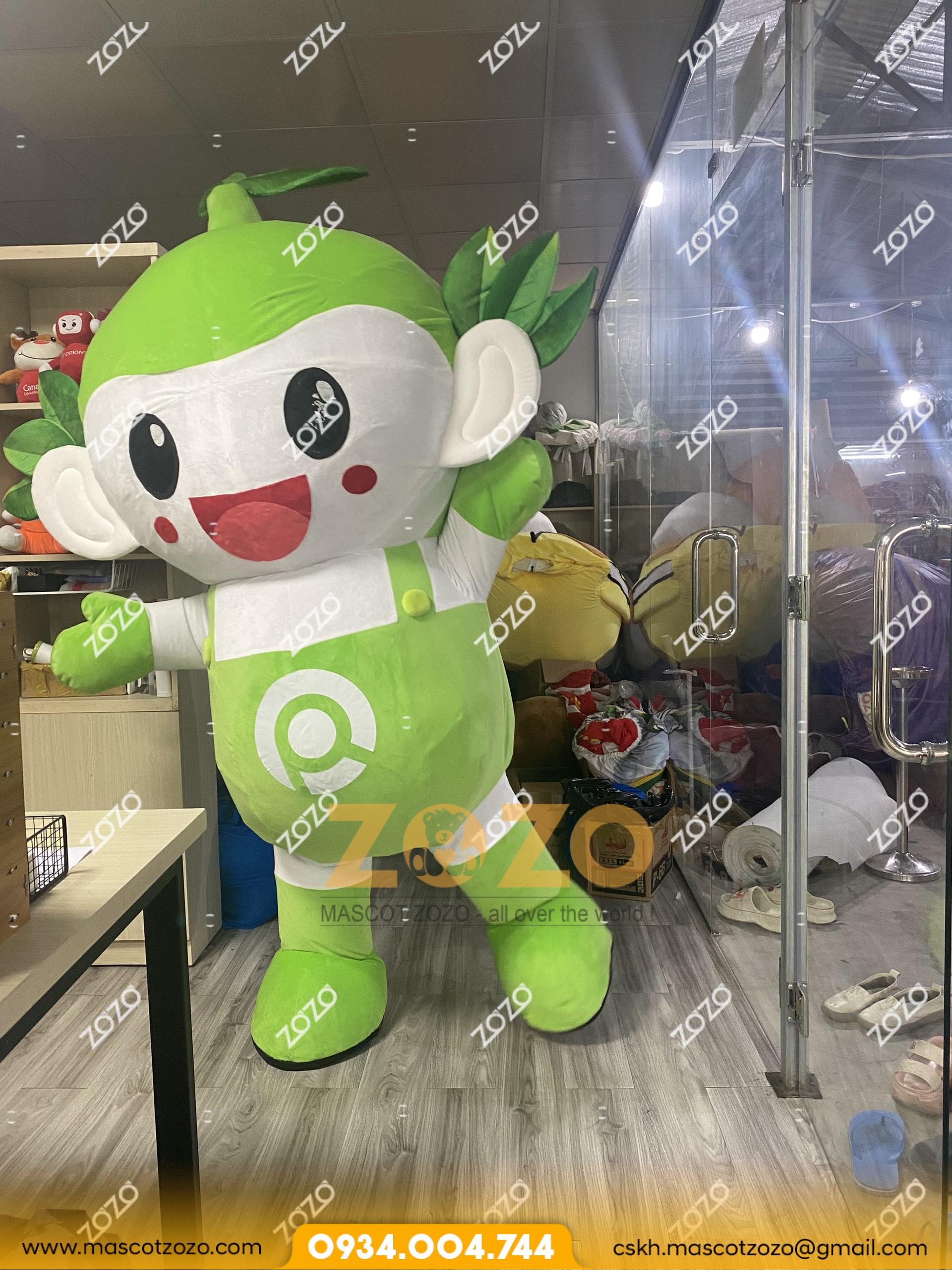 MASCOT HƠI EM BÉ PRO - Ảnh 3