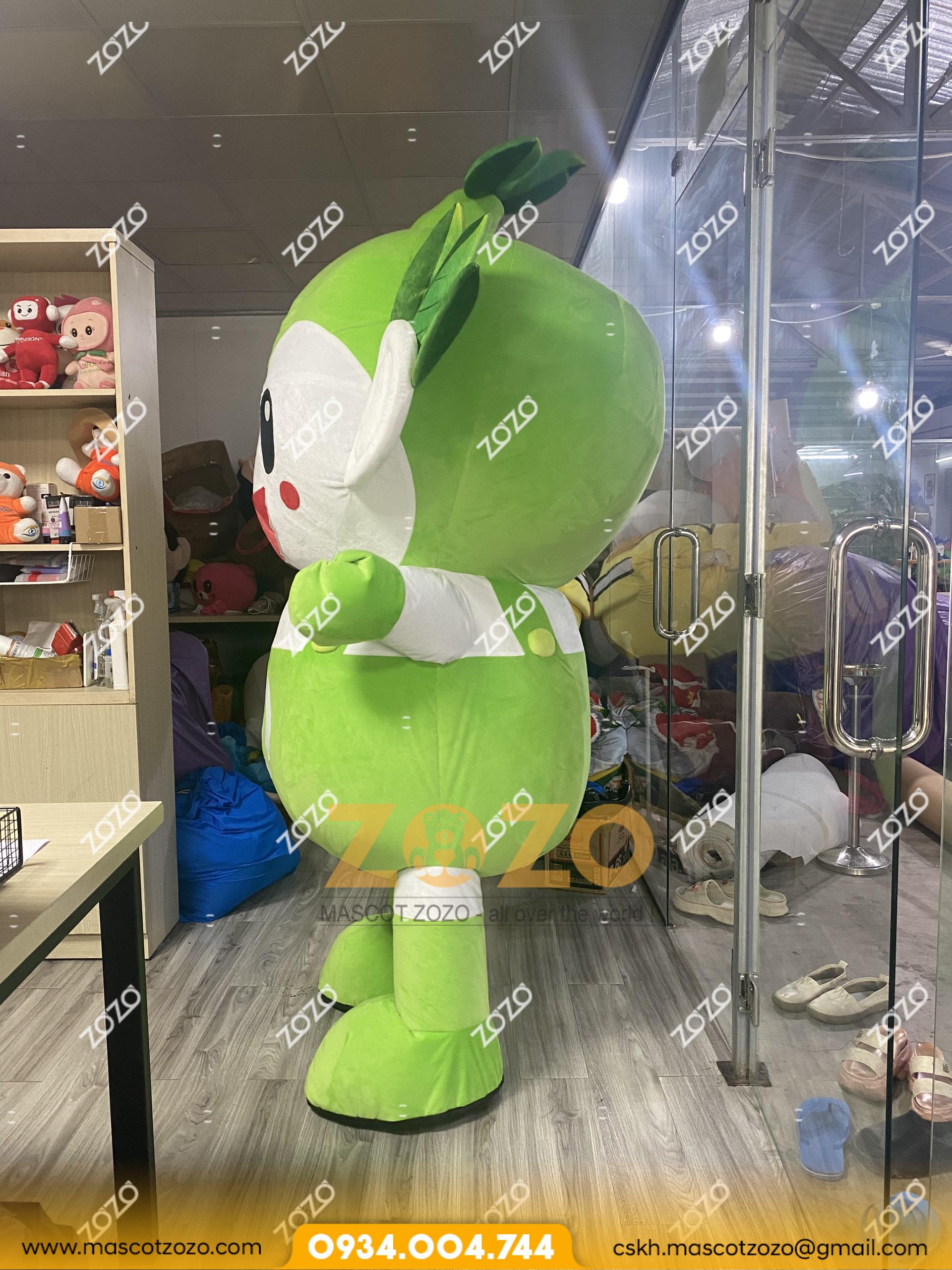 MASCOT HƠI EM BÉ PRO - Ảnh 4