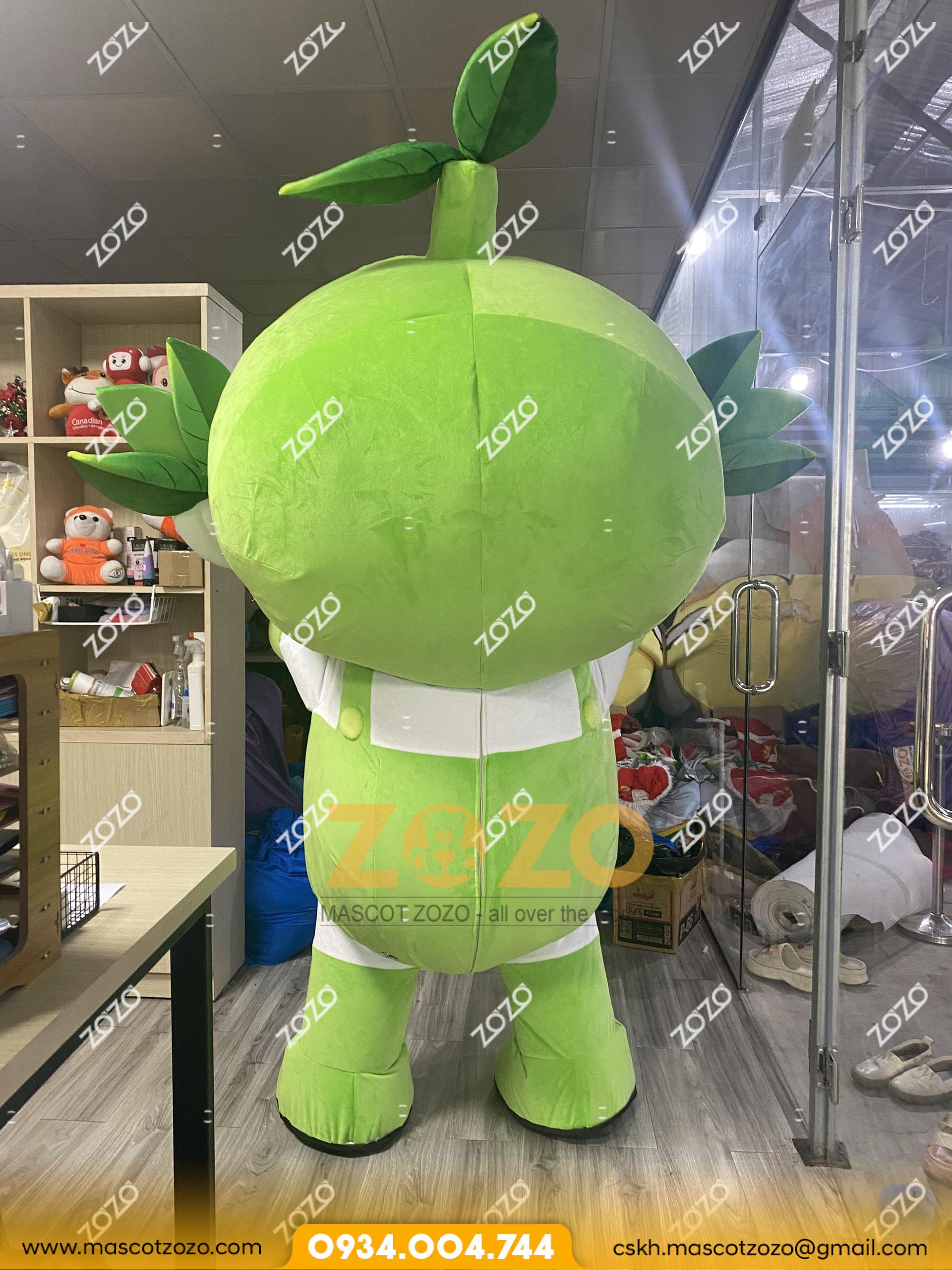 MASCOT HƠI EM BÉ PRO - Ảnh 5
