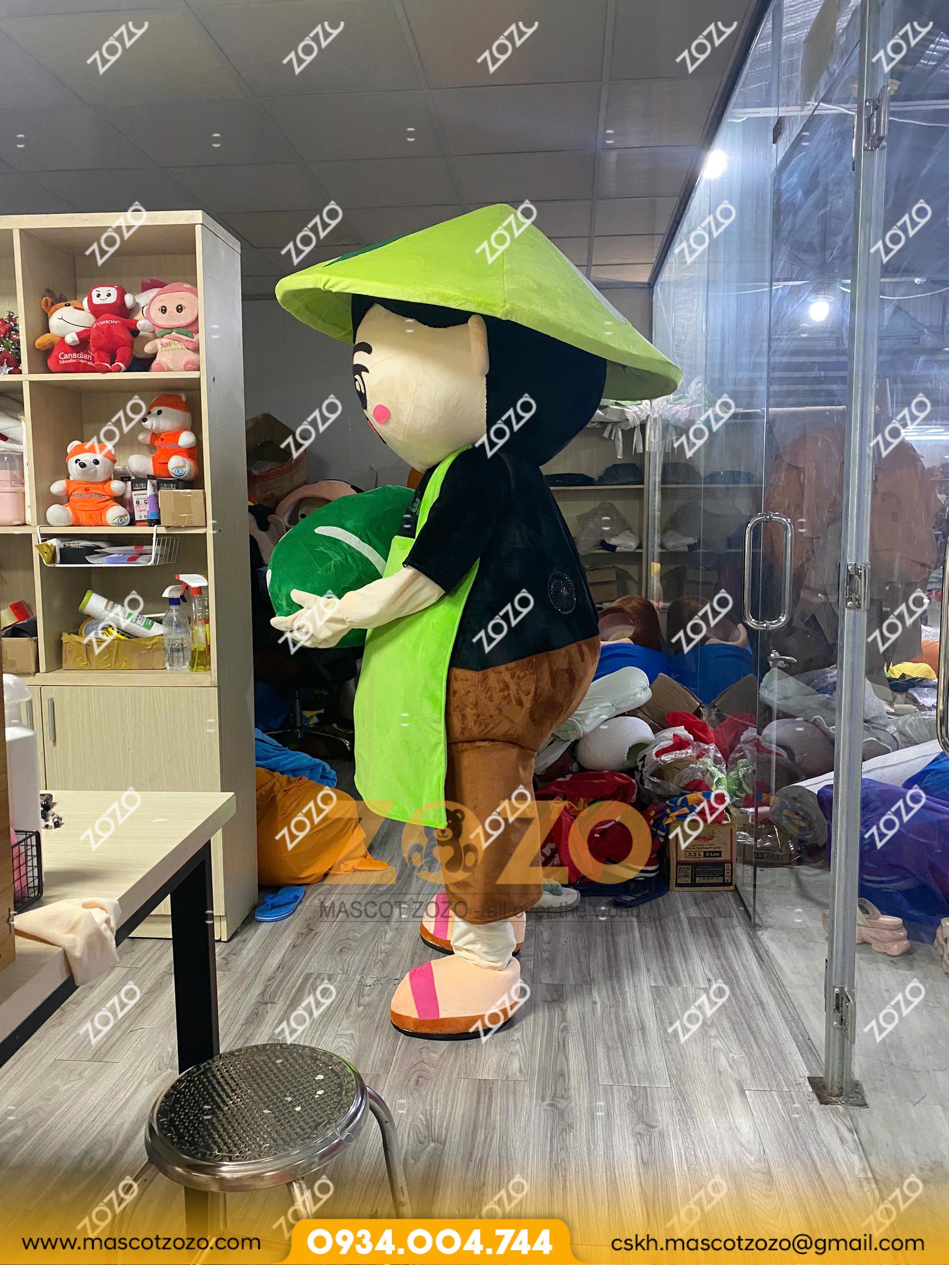 MASCOT BÔNG MR BÍ ĐAO - Ảnh 4
