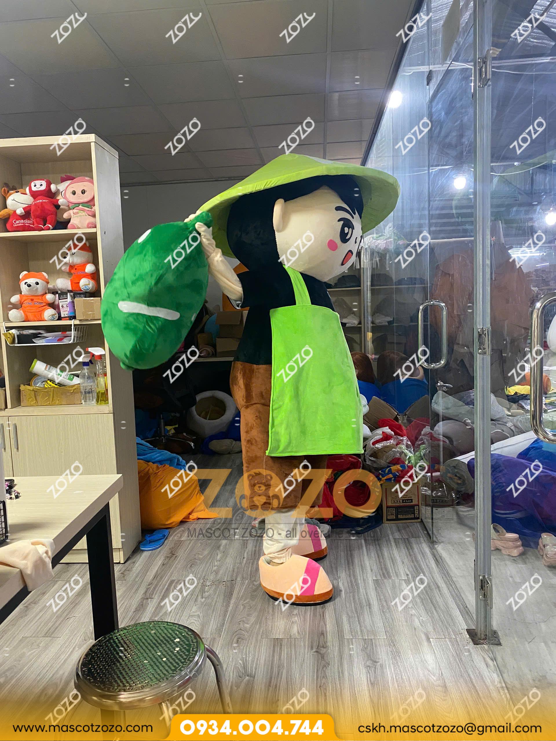 MASCOT BÔNG MR BÍ ĐAO - Ảnh 3