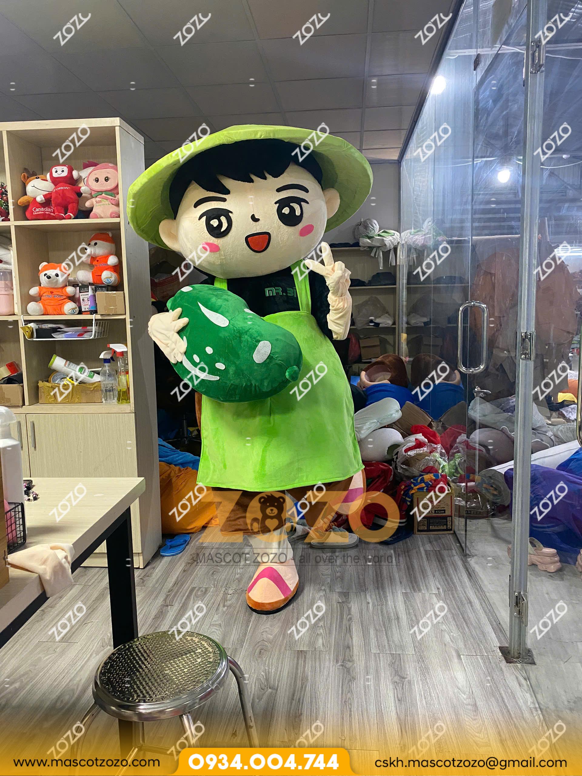 MASCOT BÔNG MR BÍ ĐAO - Ảnh 2