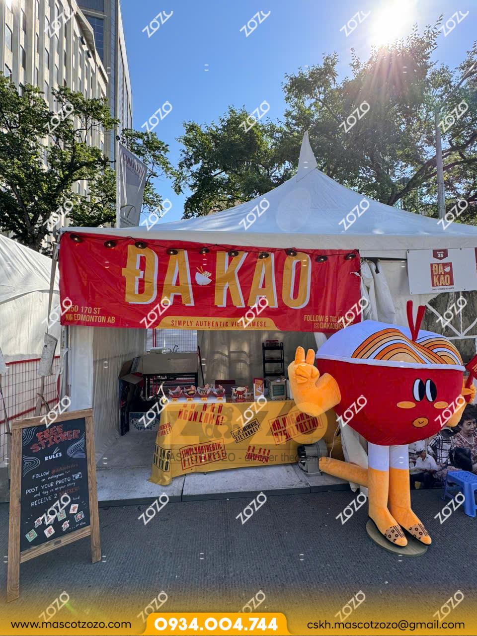 rối 3D tô mì dakao1 dakao1