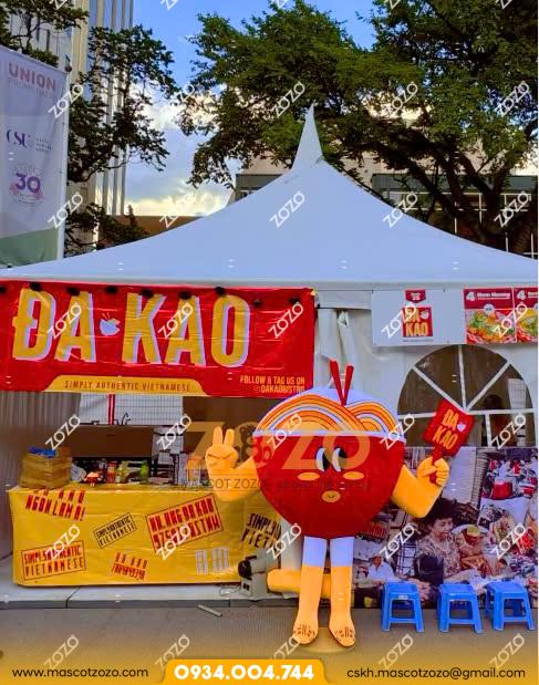 MÔ HÌNH RỐI 3D TÔ MÌ ĐA KAO - Ảnh 2