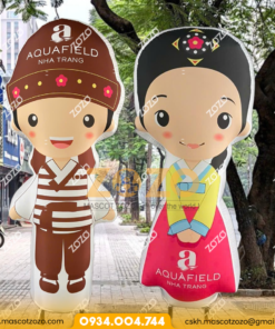 RỐI HƠI TRƯNG BÀY CHIBI HÀN QUỐC