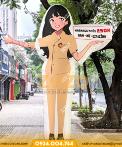 RỐI HƠI VẪY TAY CÔ GÁI SPA
