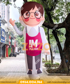 RỐI HƠI VẪY TAY CẬU BÉ MAXIDI