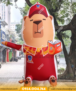 RỐI HƠI VẪY TAY CAPYBARA