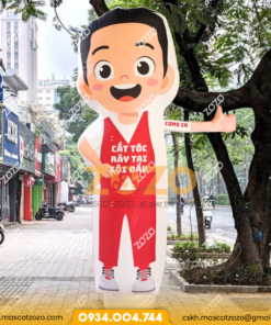 RỐI HƠI VẪY TAY CỬA HÀNG CẮT TÓC