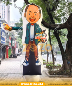 RỐI HƠI VẪY TAY CHÚ TIẾN LUẬT