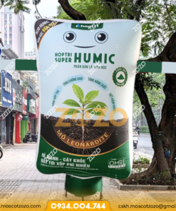 RỐI HƠI VẪY TAY BAO PHÂN BÓN