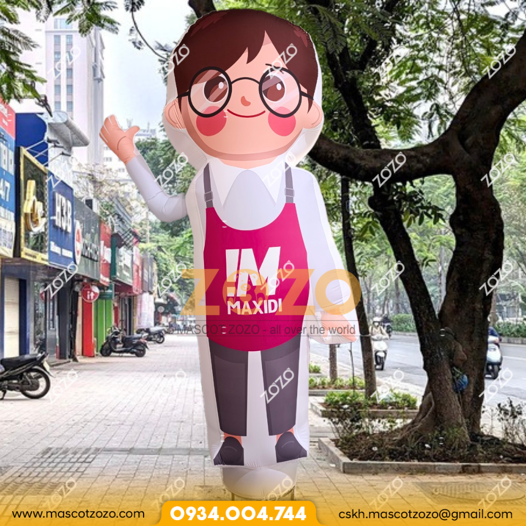 rối maxidi mascotzozo