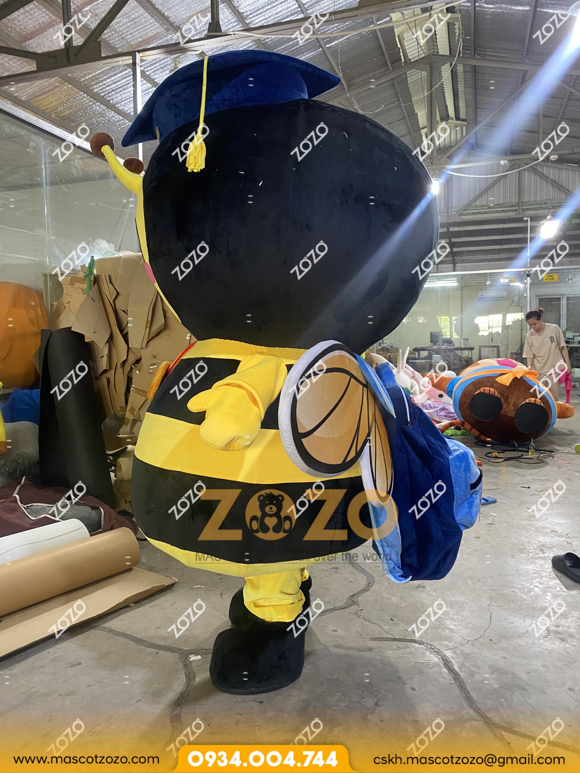 MASCOT BÉ ONG DỄ THƯƠNG - Ảnh 2