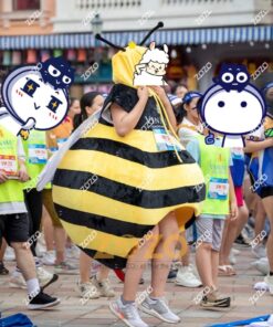 Alternative view of MASCOT BÉ ONG DỄ THƯƠNG