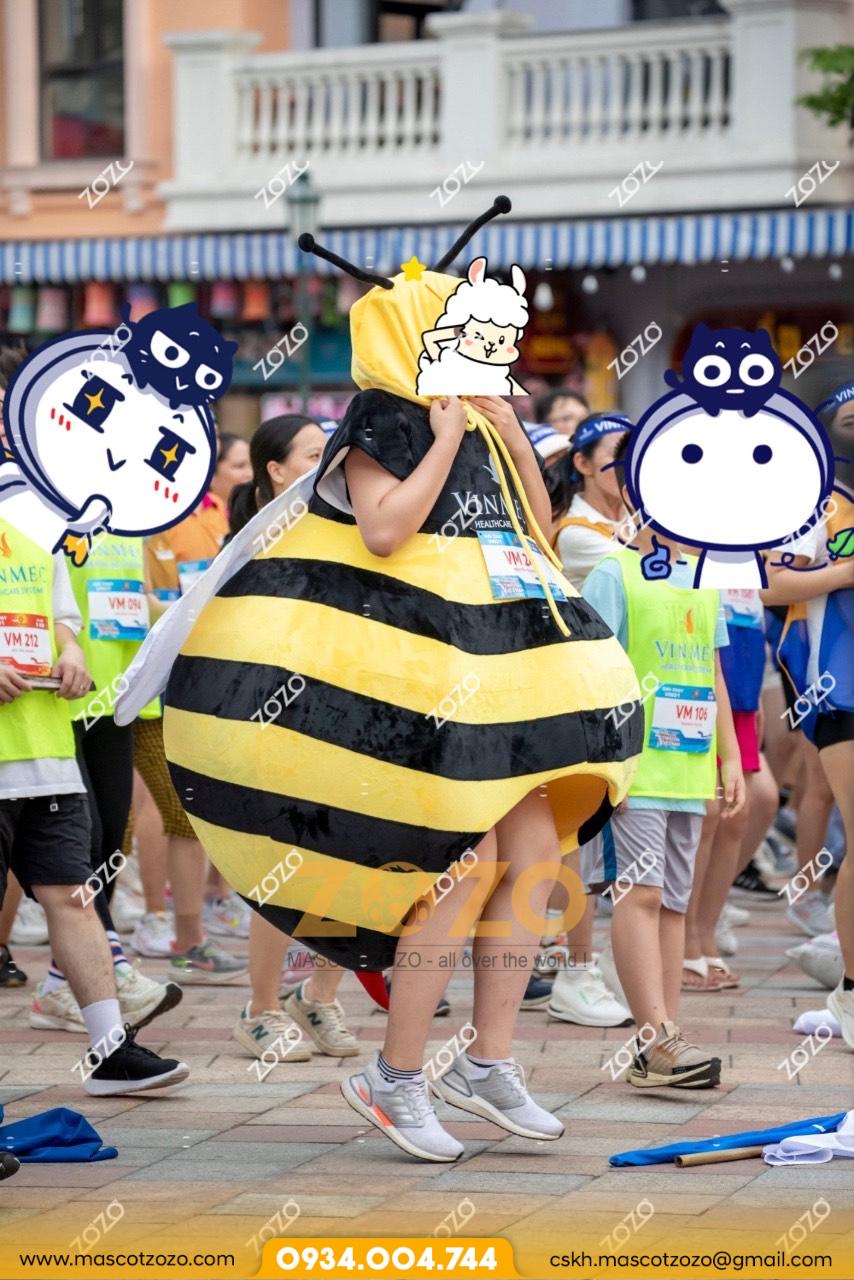 MASCOT BÉ ONG DỄ THƯƠNG - Ảnh 2
